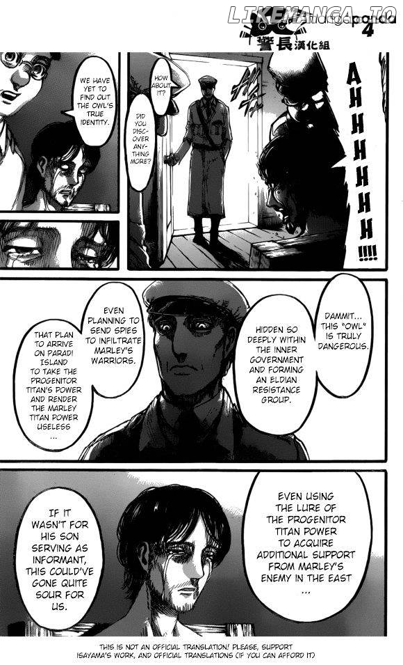 Attack on Titan, Chapter 87 image 05